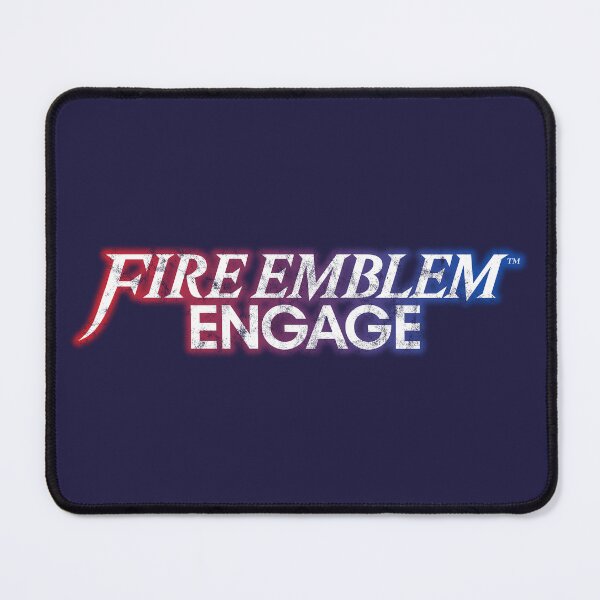 Item preview, Fire Emblem Engage Distressed Logo designed and sold by StebopDesigns.