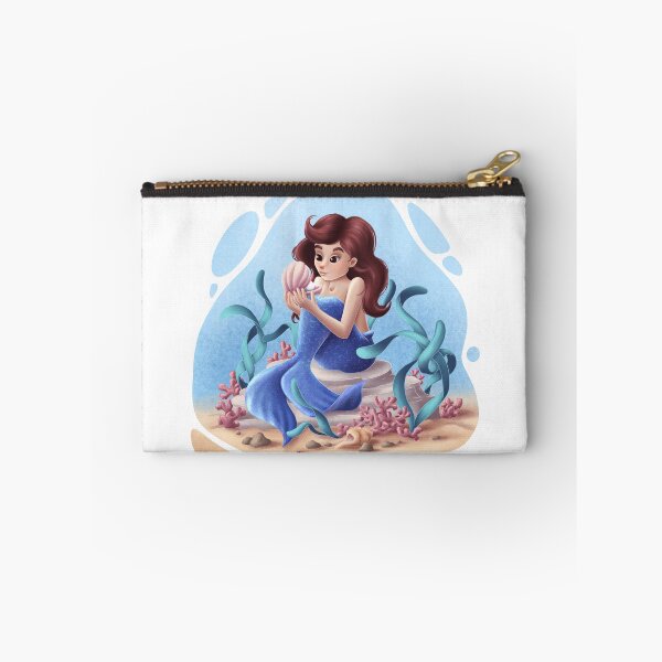 Item preview, Mermaid with seashell designed and sold by tigerda.