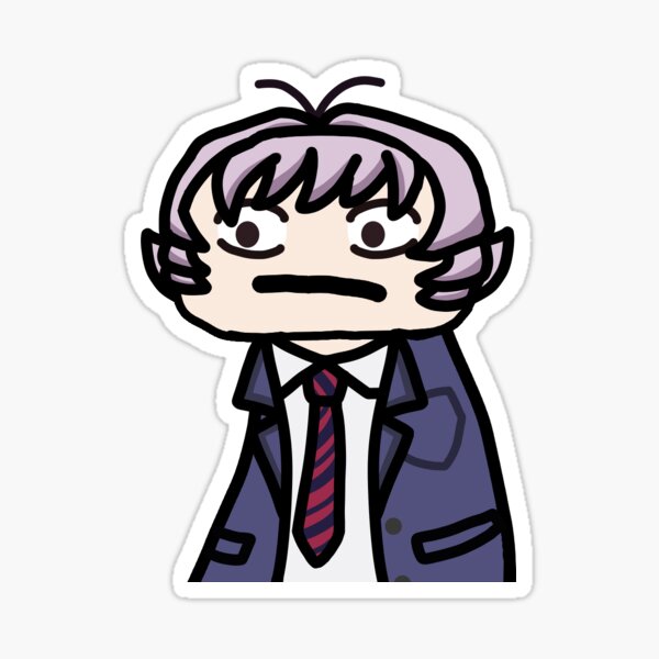 Yandere Simulator - Chibi Osana Najimi (Uniform 4) Sticker for