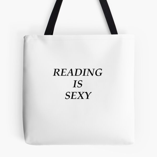 Item preview, reading is sexy designed and sold by vive aitchison.