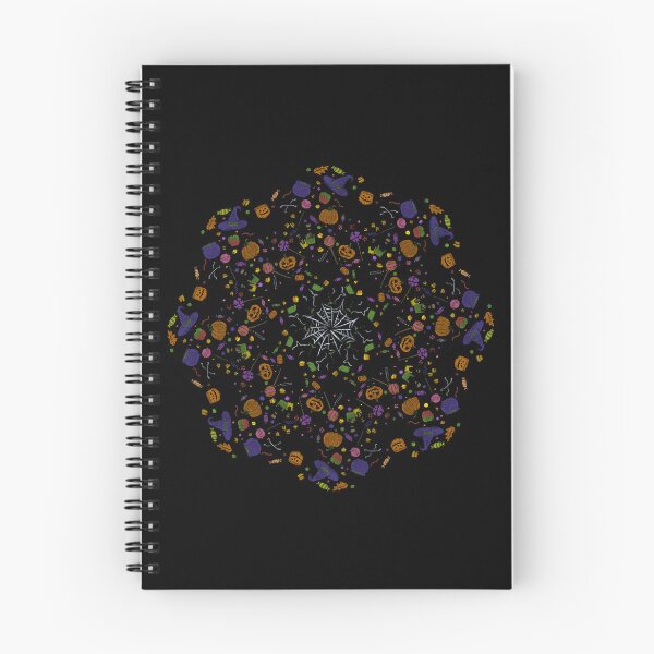 Item preview, Halloween mandala collection  designed and sold by Lillieoandco.
