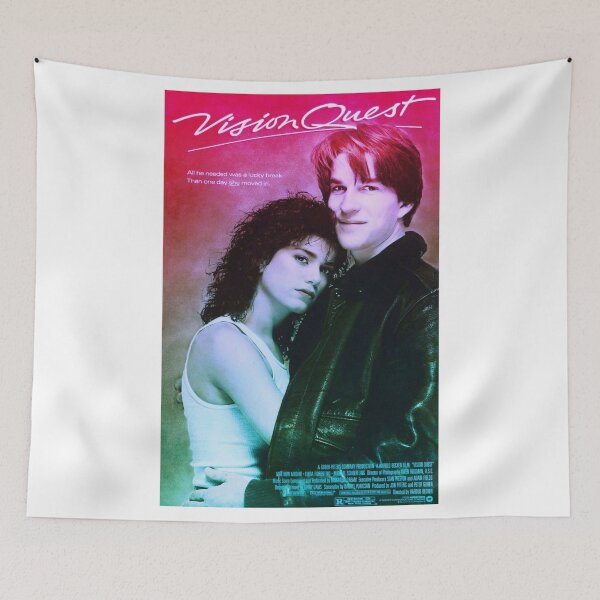 Item preview, Vision Quest / 80’s Poster designed and sold by Cuttintees.