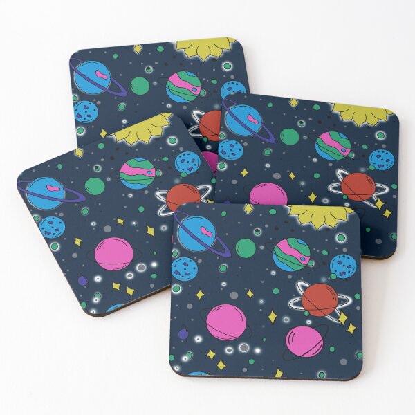 Aperçu de l'œuvre Outer Space Doodles créée et vendue par murpthart.