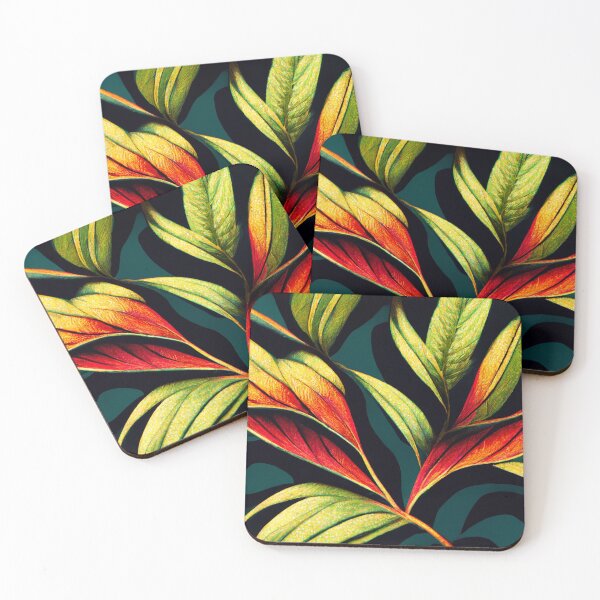 Item preview, Tropical Leaves - 13 of 43 designed and sold by Gustavo Navarro.