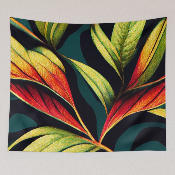 Item preview, Tropical Leaves - 13 of 43 designed and sold by Gustavo Navarro.