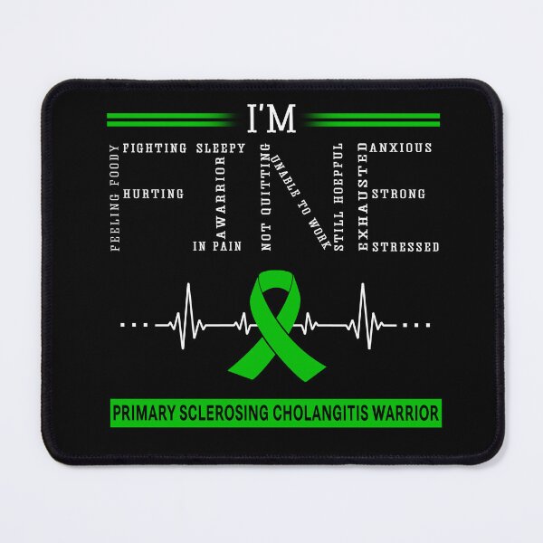 Item preview, I'm Fine Primary Sclerosing Cholangitis Warrior Support Primary Sclerosing Cholangitis Awareness Gifts designed and sold by rechardtee.