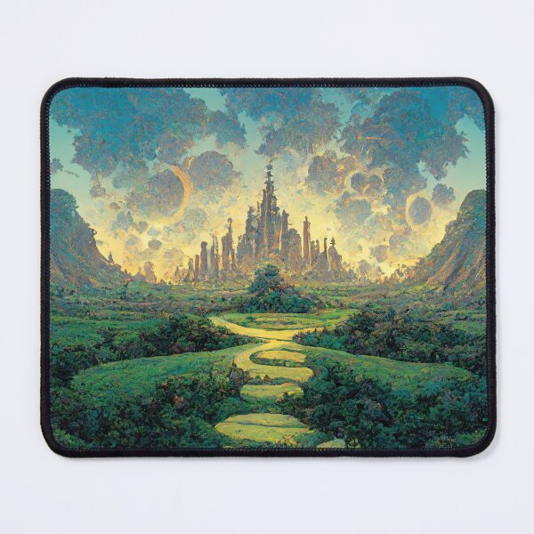 Item preview, A Place in My Dreams designed and sold by AIArtWorkshop.