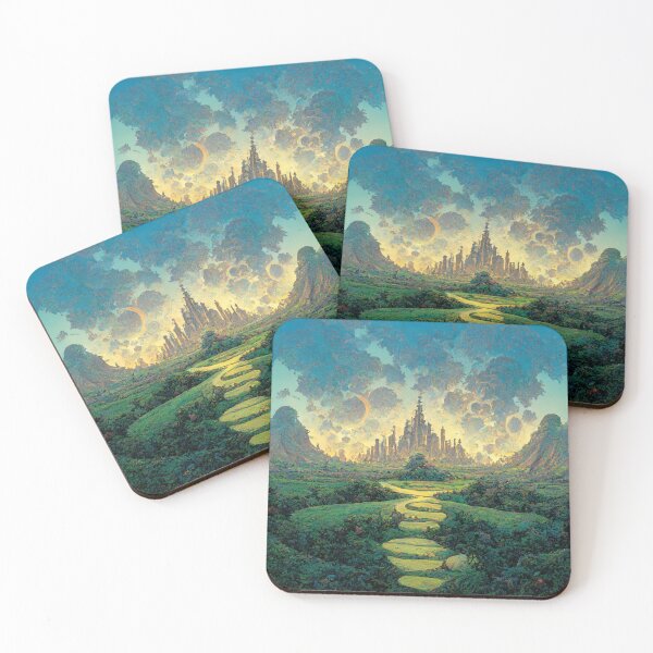 Item preview, A Place in My Dreams designed and sold by AIArtWorkshop.