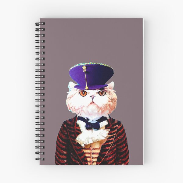 Item preview, nobleman cat with funny cylinder designed and sold by Catator.