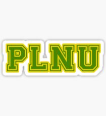 block plnu Sticker