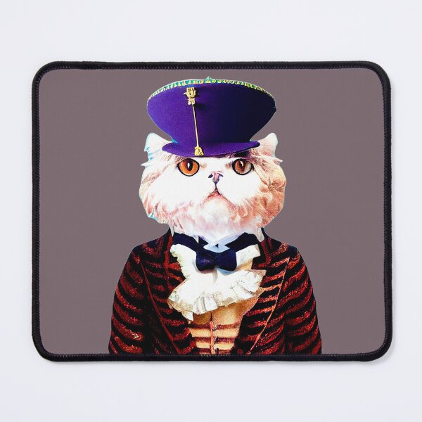 Item preview, nobleman cat with funny cylinder designed and sold by Catator.
