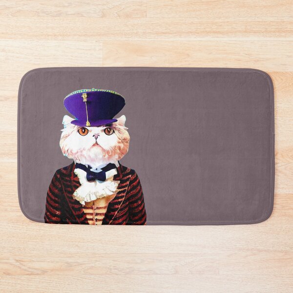 Item preview, nobleman cat with funny cylinder designed and sold by Catator.