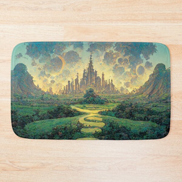 Item preview, A Place in My Dreams designed and sold by AIArtWorkshop.