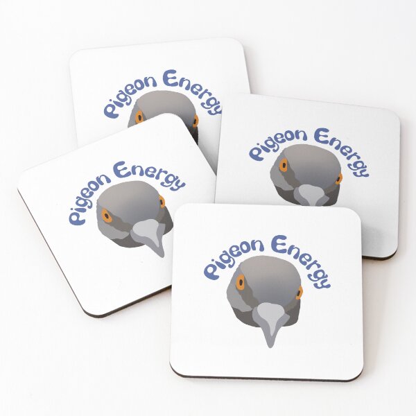 Item preview, Pigeon energy designed and sold by palmwooddesigns.