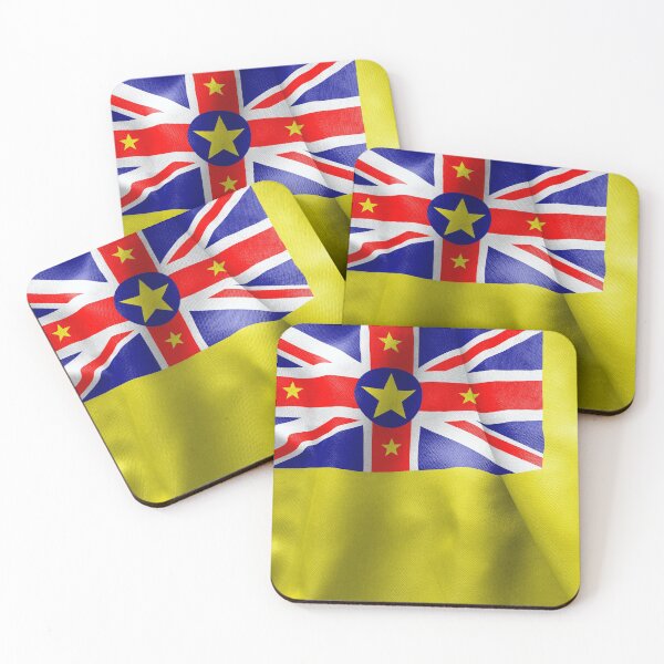Item preview, Niue Flag designed and sold by MarkUK97.