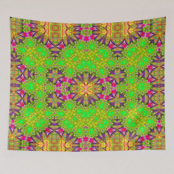 Item preview, ABSTRACT WATERDROP RAINBOW DREAMING PAINTING. designed and sold by Ralek.