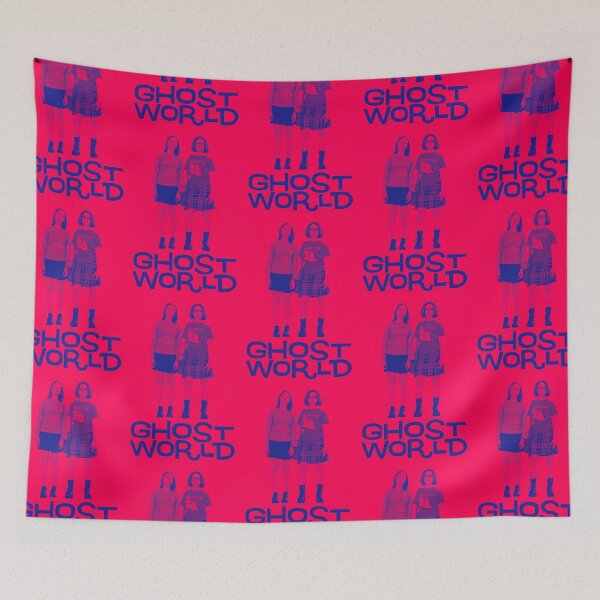 Item preview, Ghost World Poster designed and sold by Cuttintees.