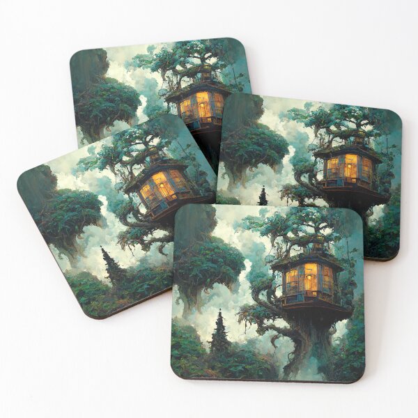 Item preview, Jungle Cozy Tree House designed and sold by TheHouseMaster.