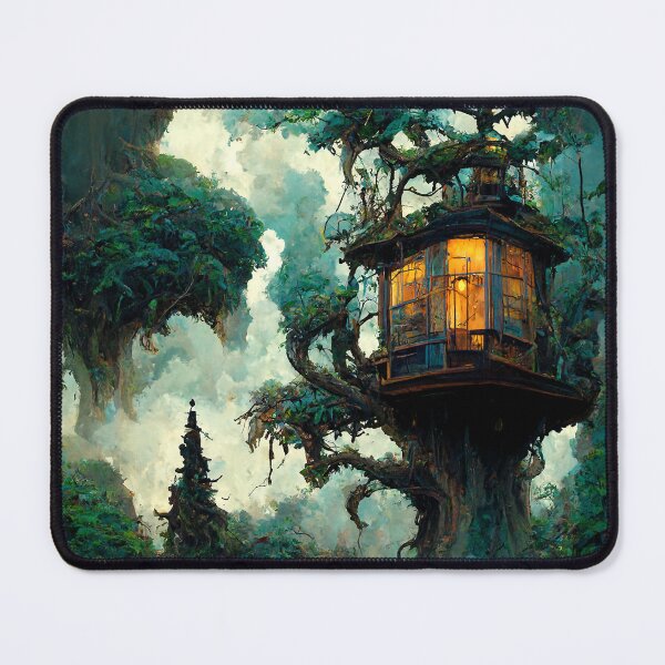 Item preview, Jungle Cozy Tree House designed and sold by TheHouseMaster.
