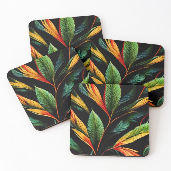 Item preview, Tropical Leaves - 12 of 43 designed and sold by Gustavo Navarro.