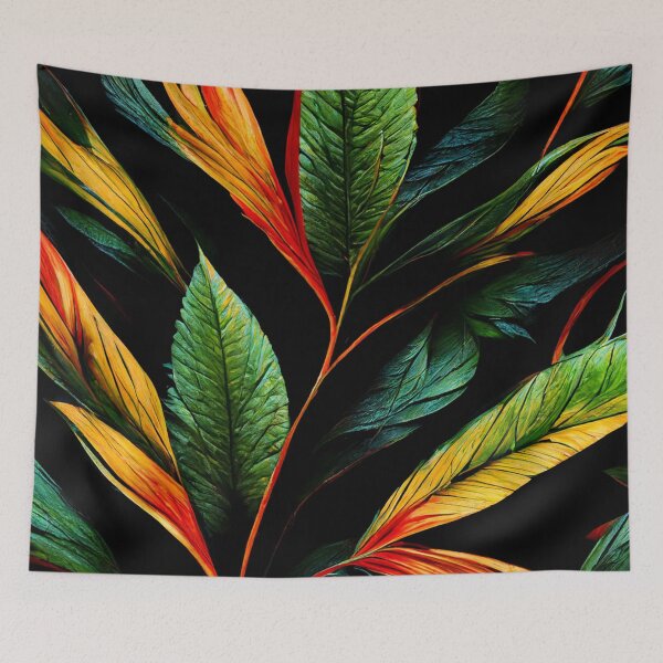 Item preview, Tropical Leaves - 12 of 43 designed and sold by Gustavo Navarro.