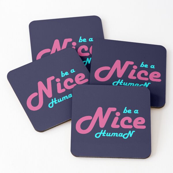 Item preview, be a nice human designed and sold by manardesign.
