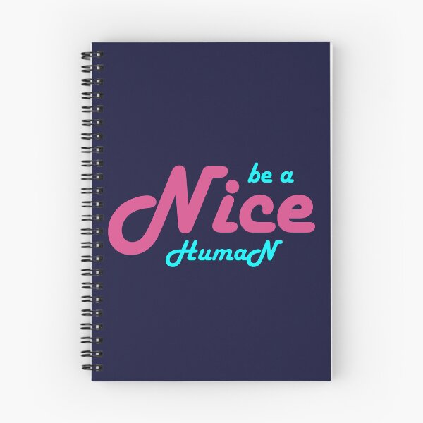 Item preview, be a nice human designed and sold by manardesign.