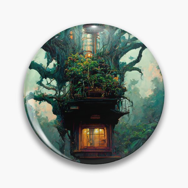 Item preview, Jungle Cozy Tree House designed and sold by TheHouseMaster.