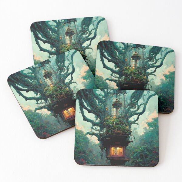 Item preview, Jungle Cozy Tree House designed and sold by TheHouseMaster.