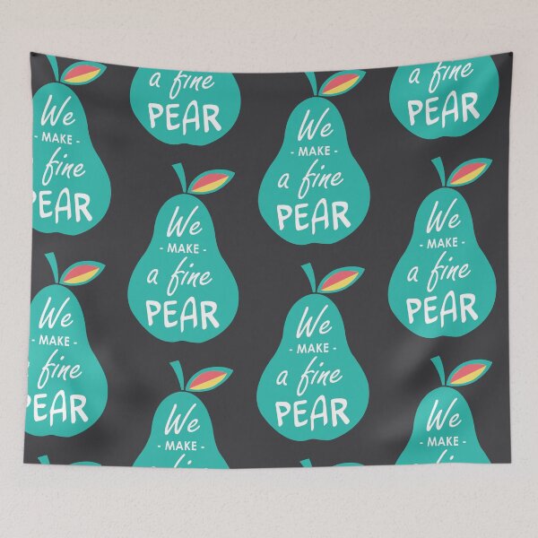 Item preview, we make a fine pear designed and sold by thelake-goose.