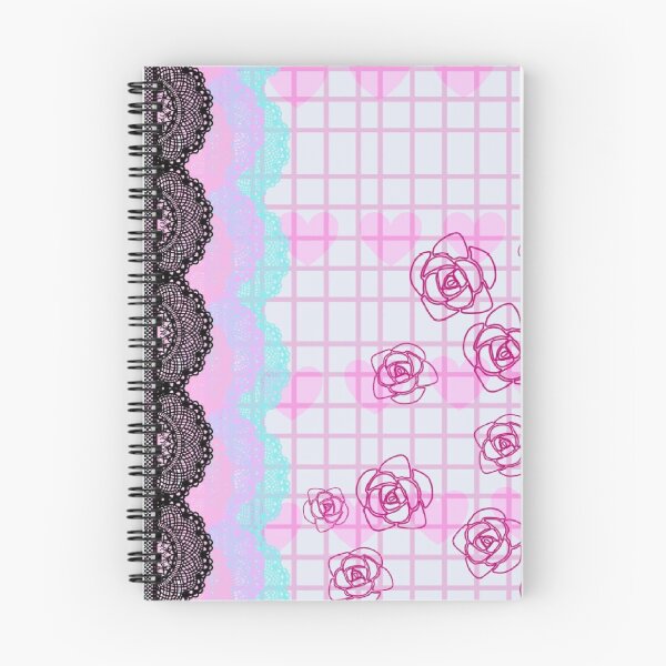 Item preview, Girly Grid designed and sold by PunkRockRaven.