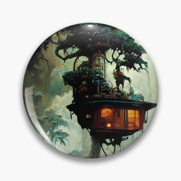 Item preview, Jungle Cozy Tree House designed and sold by TheHouseMaster.