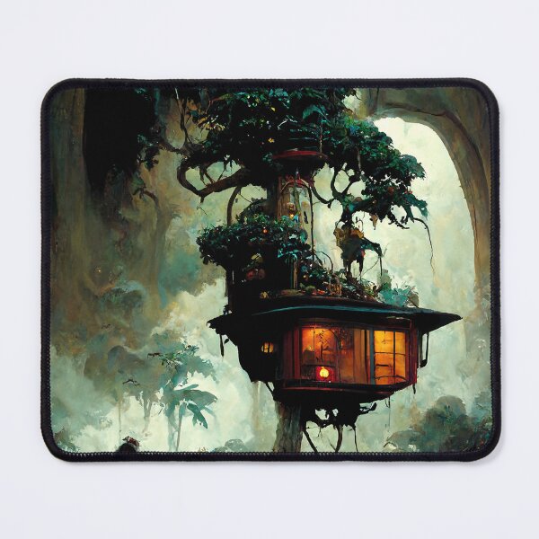 Item preview, Jungle Cozy Tree House designed and sold by TheHouseMaster.