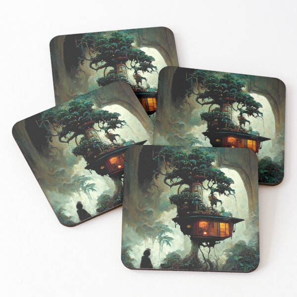 Item preview, Jungle Cozy Tree House designed and sold by TheHouseMaster.