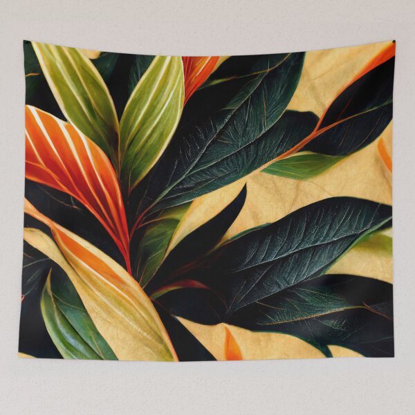 Item preview, Tropical Leaves - 11 of 43 designed and sold by Gustavo Navarro.
