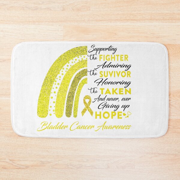 Item preview, Bladder Cancer Warrior Supporting Fighter  Awareness designed and sold by Gillosina.