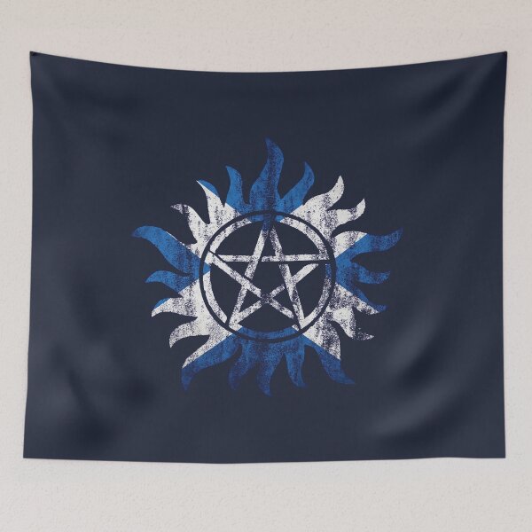 Item preview, Scottish Anti Possession designed and sold by Happy-Llama-Art.