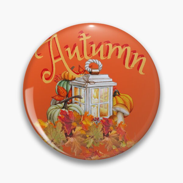 Item preview, Autumn Festive Season  designed and sold by Tripp Art Studio.