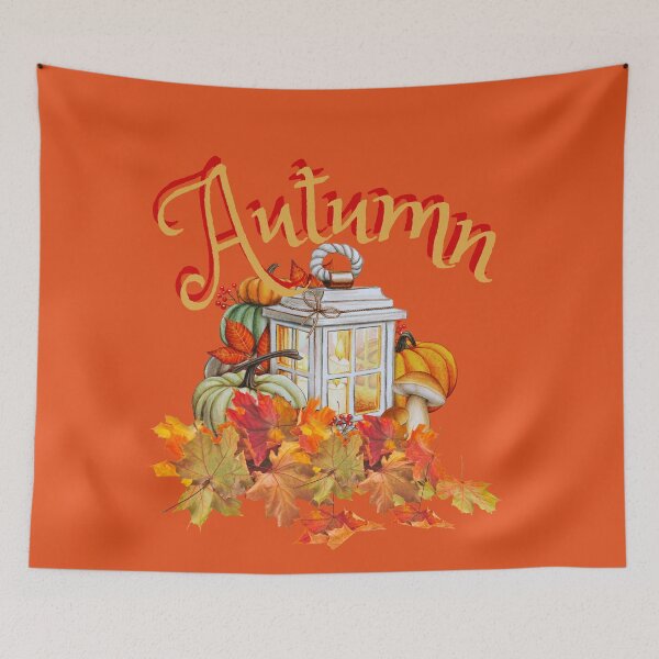 Item preview, Autumn Festive Season  designed and sold by Tripp Art Studio.