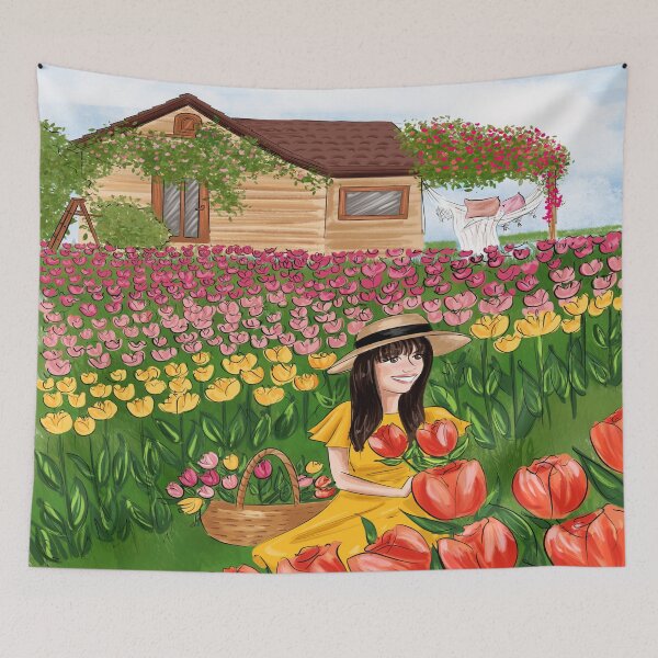 Item preview, tulipanes designed and sold by reyniramirezfi.
