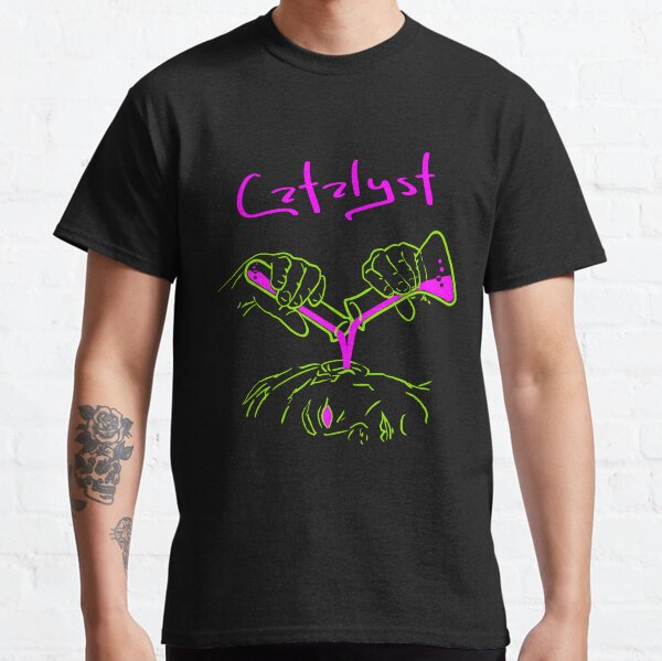 Catalyst Pink and Green Classic T-Shirt