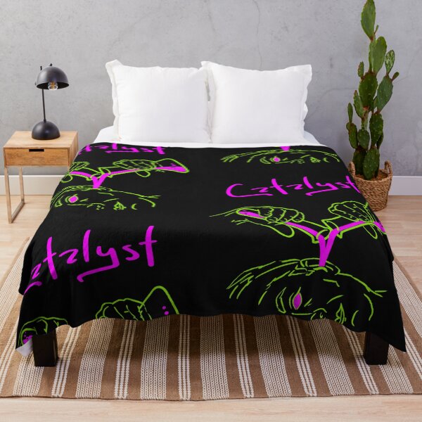 Item preview, Catalyst Pink and Green  designed and sold by Jennifer Liddicoat.