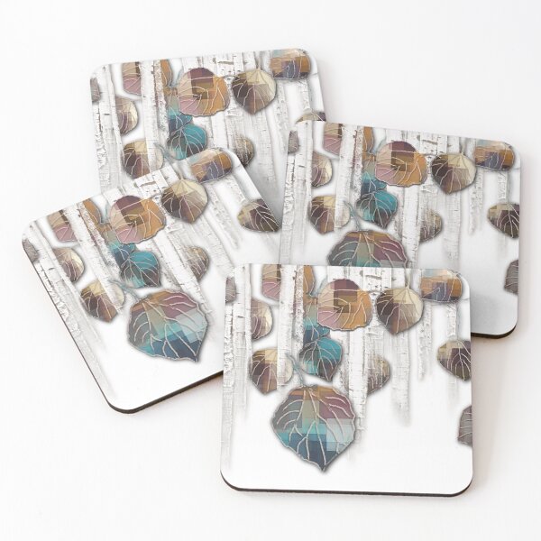 Item preview, Sabrina Farmer Art - Aspen - Autumn Celebrations White background designed and sold by sabrinart42.