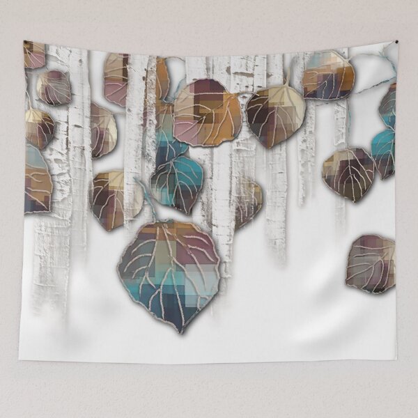 Item preview, Sabrina Farmer Art - Aspen - Autumn Celebrations White background designed and sold by sabrinart42.