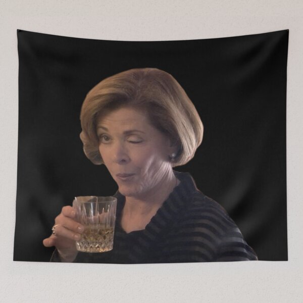 Item preview, Lucille Bluth Wink designed and sold by etsymerch.