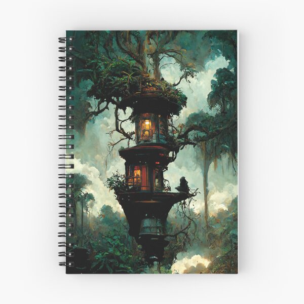 Item preview, Jungle Cozy Tree House designed and sold by TheHouseMaster.