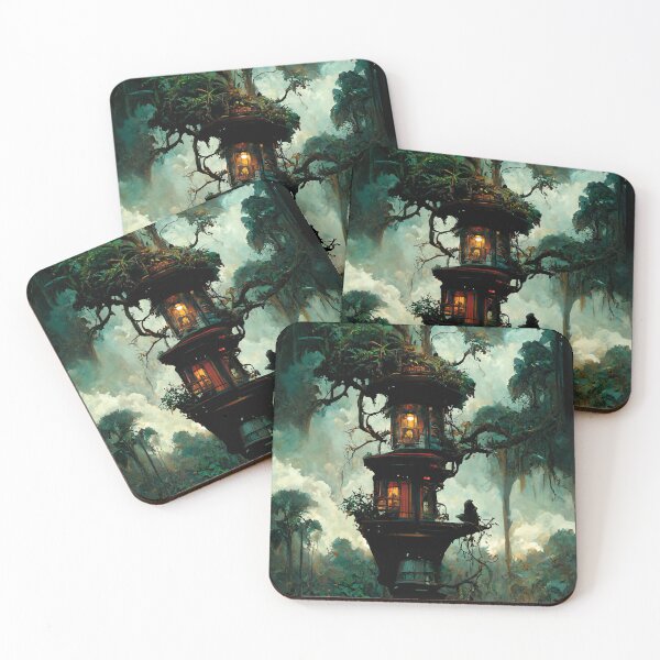 Item preview, Jungle Cozy Tree House designed and sold by TheHouseMaster.