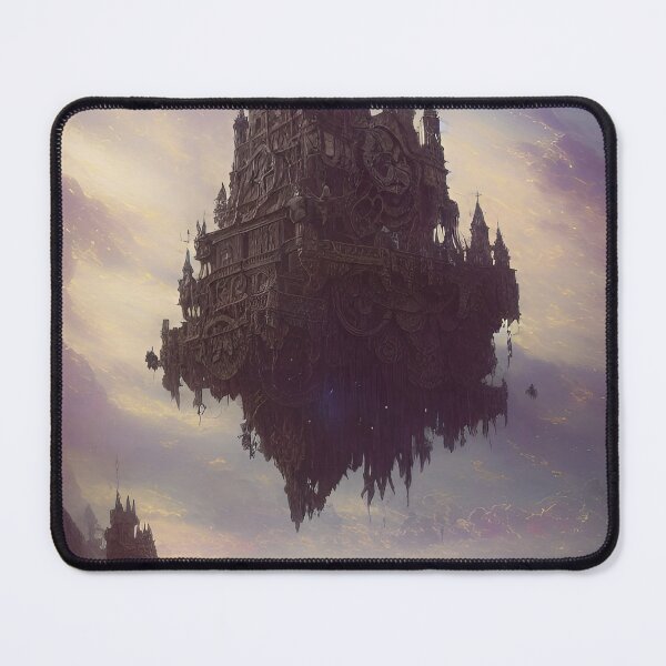 Item preview, Floating Monastery designed and sold by GrimmsteinAI.