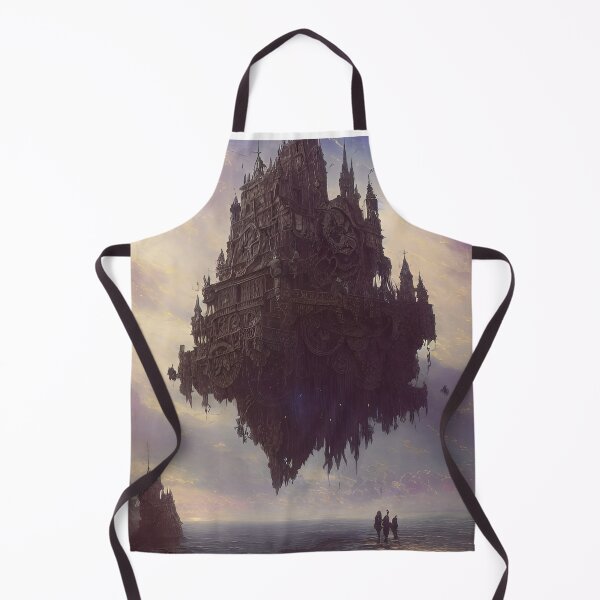 Item preview, Floating Monastery designed and sold by GrimmsteinAI.
