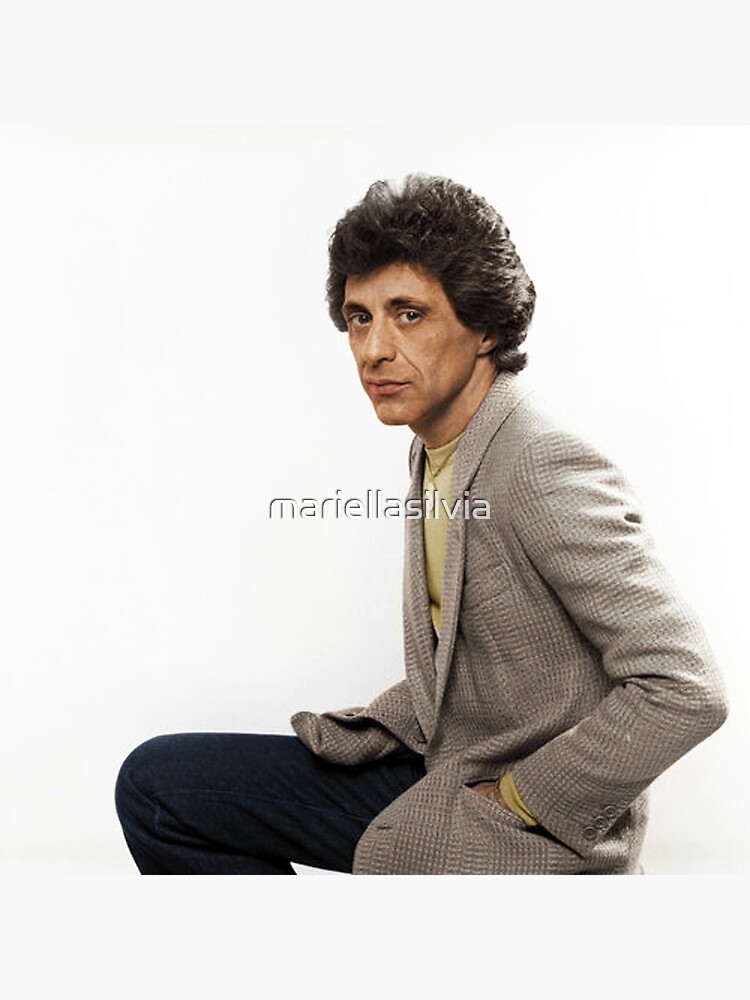 “Frankie Valli Colorized” Poster for Sale by mariellasilvia | Redbubble